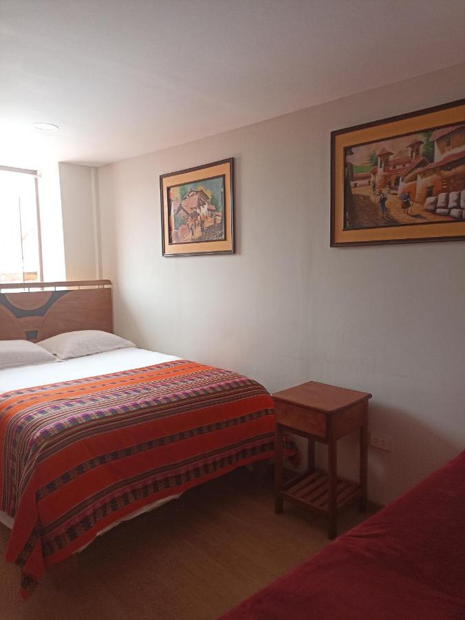 Qosqollay B Y B Hotel Cuzco Exterior photo