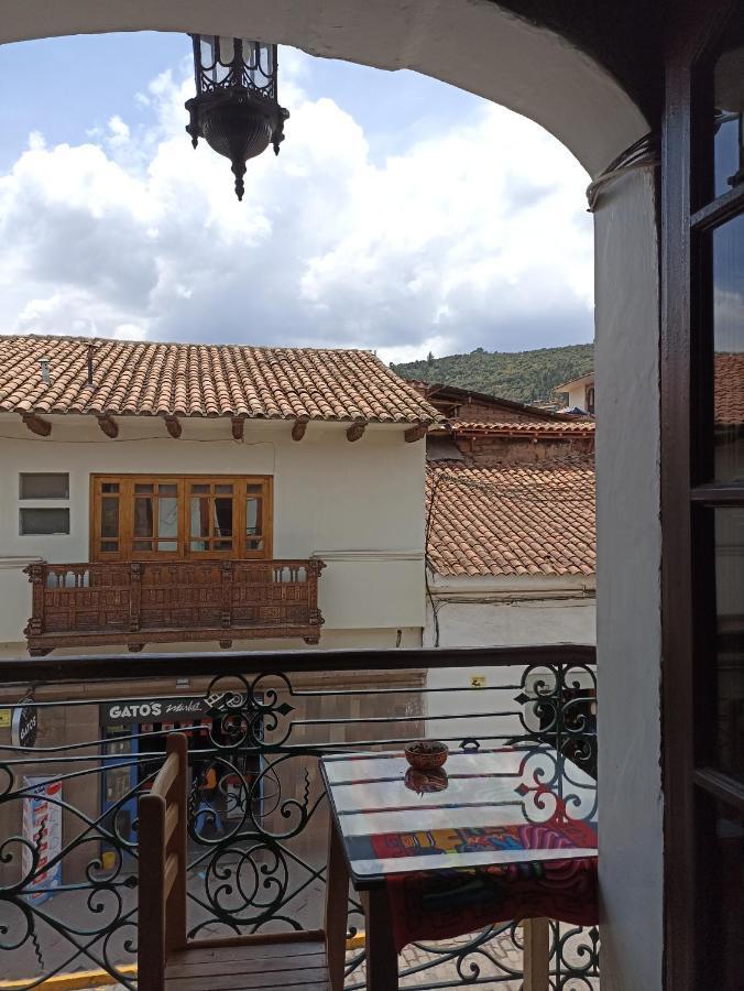 Qosqollay B Y B Hotel Cuzco Exterior photo
