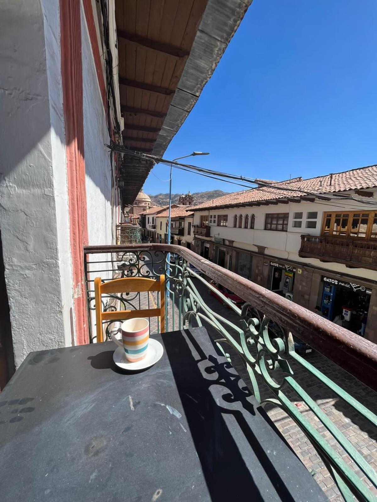 Qosqollay B Y B Hotel Cuzco Exterior photo