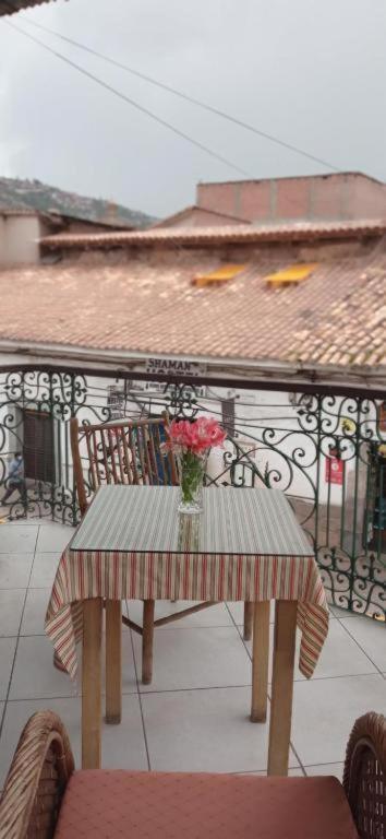 Qosqollay B Y B Hotel Cuzco Exterior photo